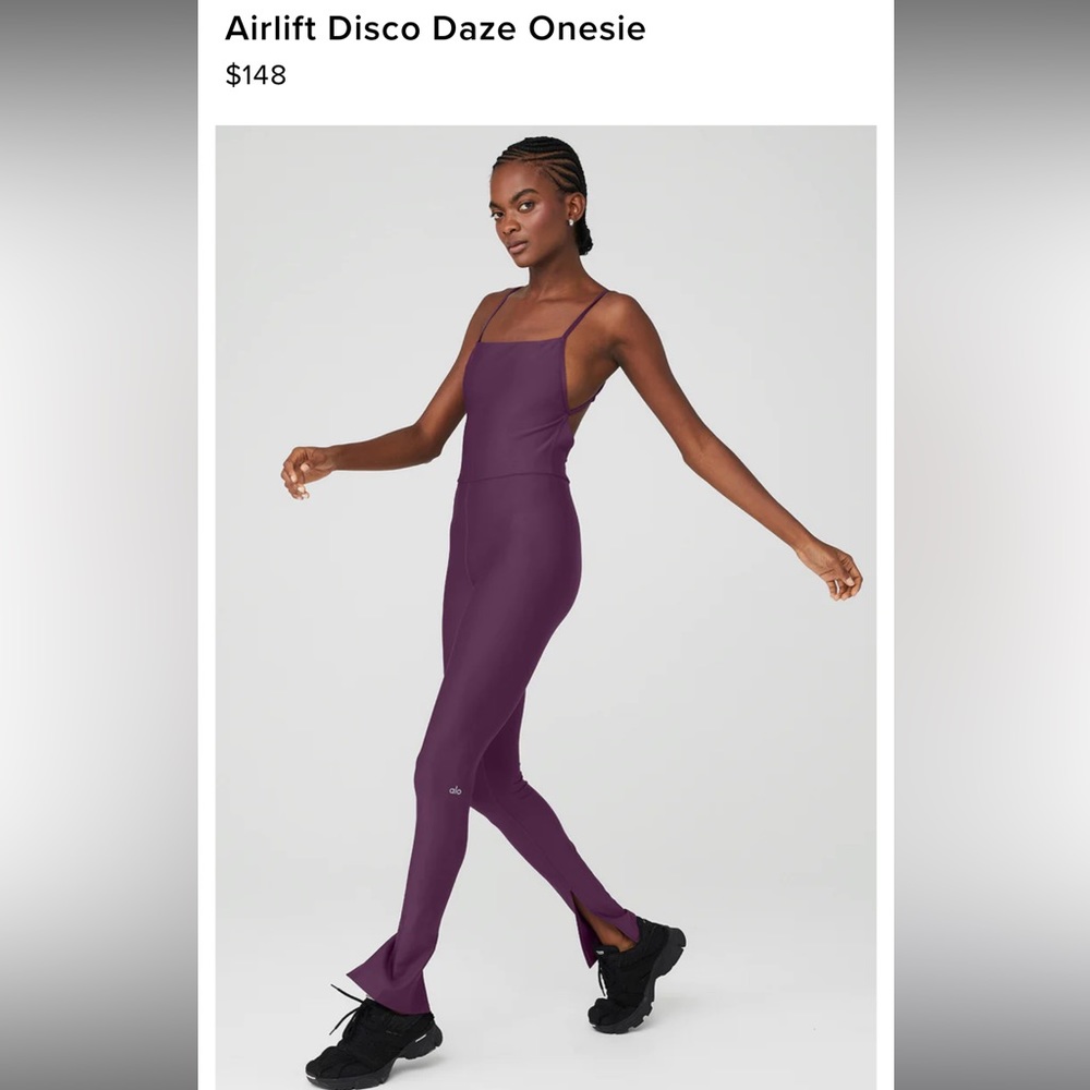 NWT Alo Airlift Disco Daze Onesie